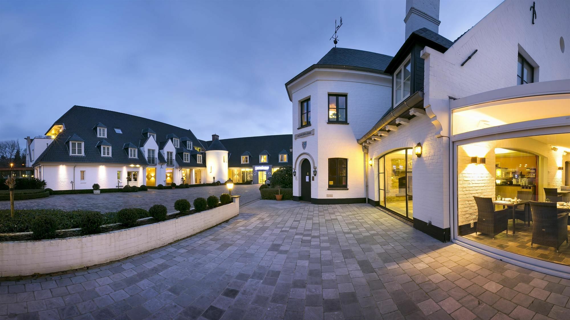 Hotel Restaurant Weinebrugge Exterior photo
